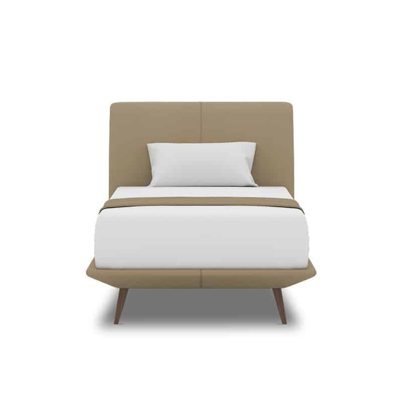 Le Darcy Bed Frame (Half Leather)