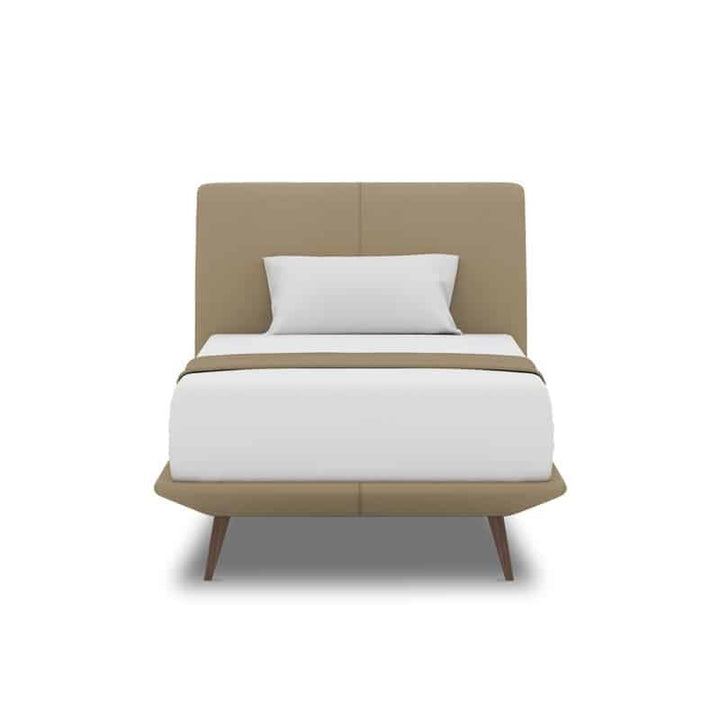 Le Darcy Bed Frame (Half Leather)