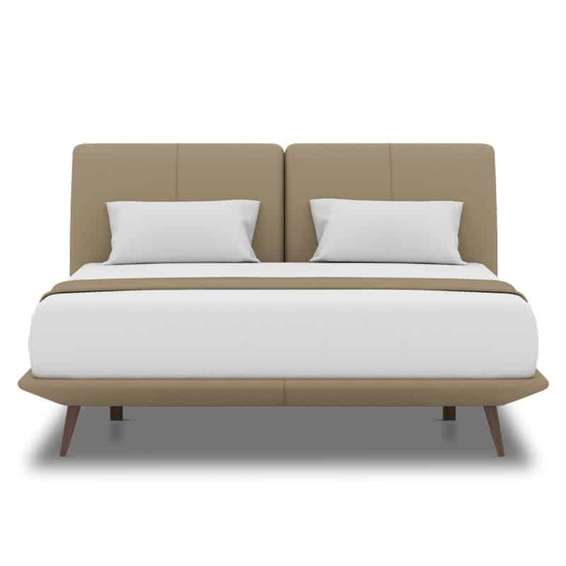 Le Darcy Bed Frame (Half Leather)