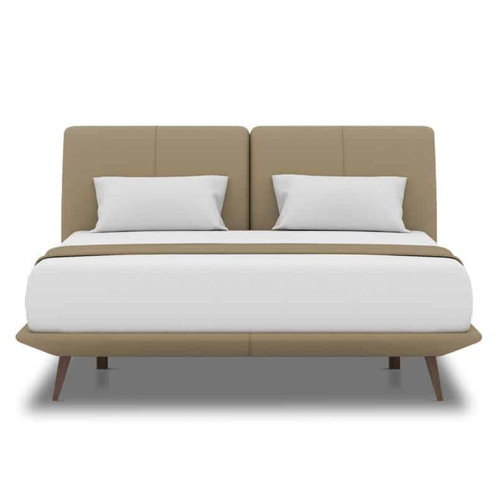 Le Darcy Bed Frame (Half Leather)