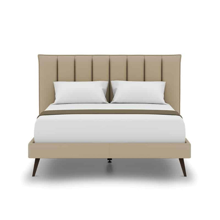 Le Railey Bed Frame (Half Leather)