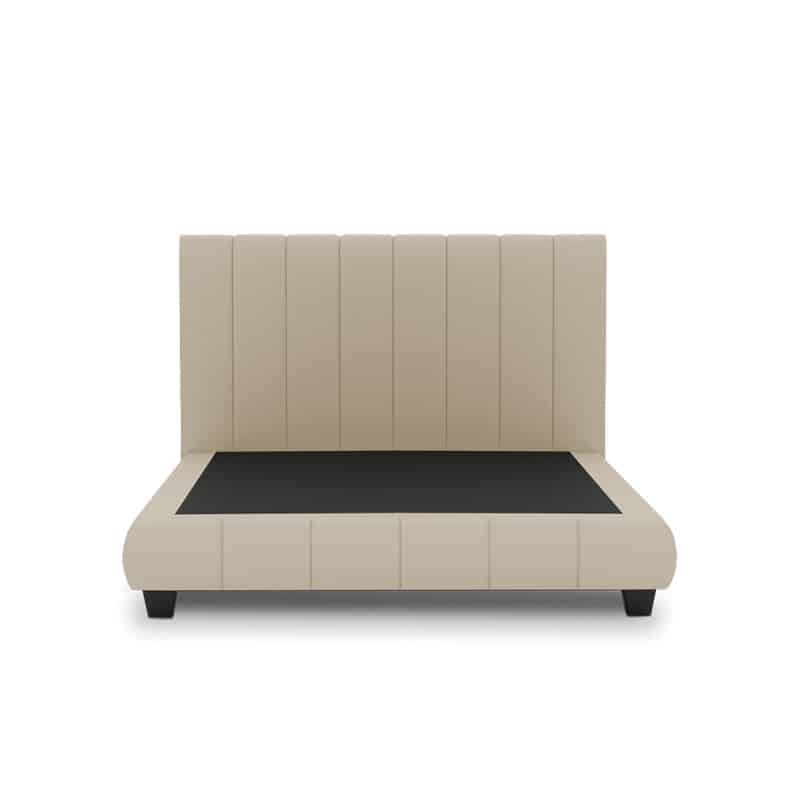 Le Irvine Bed Frame (Half Leather)