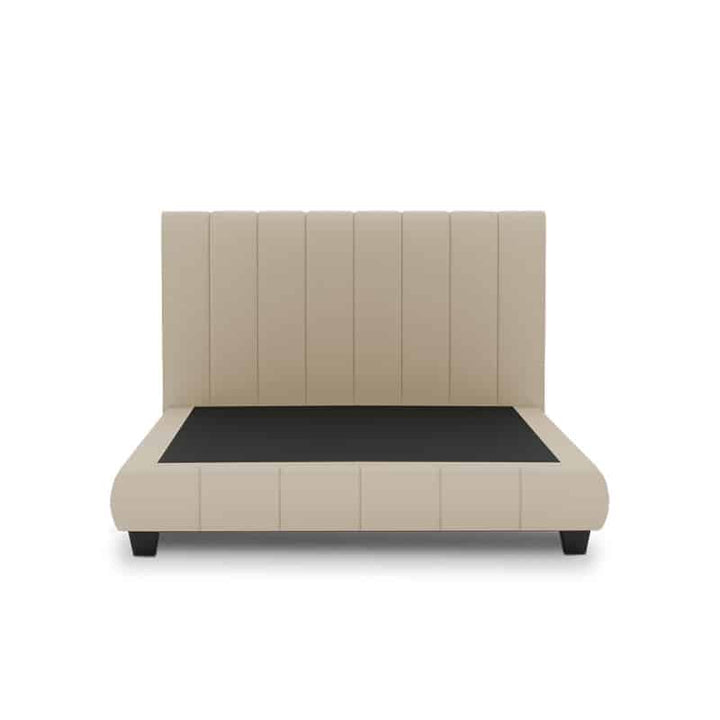 Le Irvine Bed Frame (Half Leather)