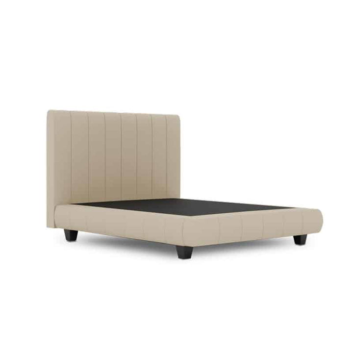 Le Irvine Bed Frame (Half Leather)