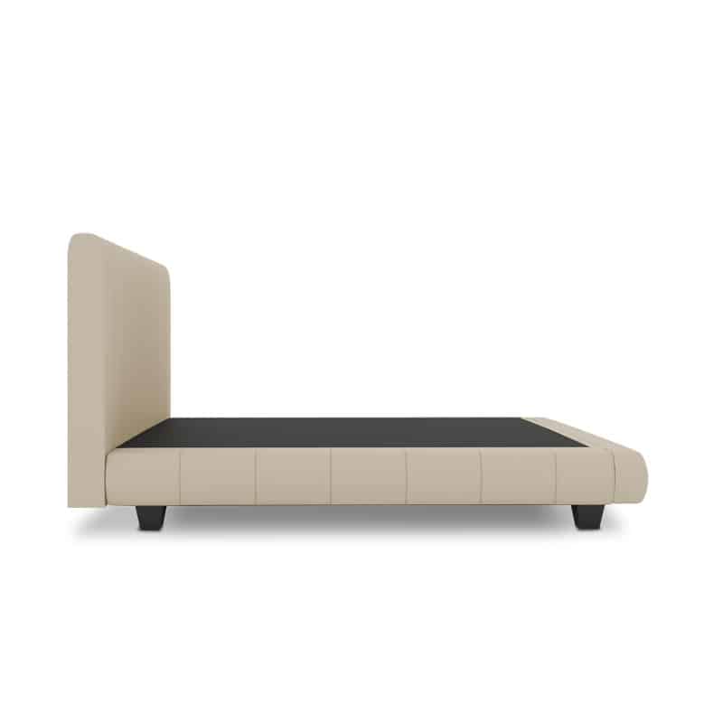 Le Irvine Bed Frame (Half Leather)