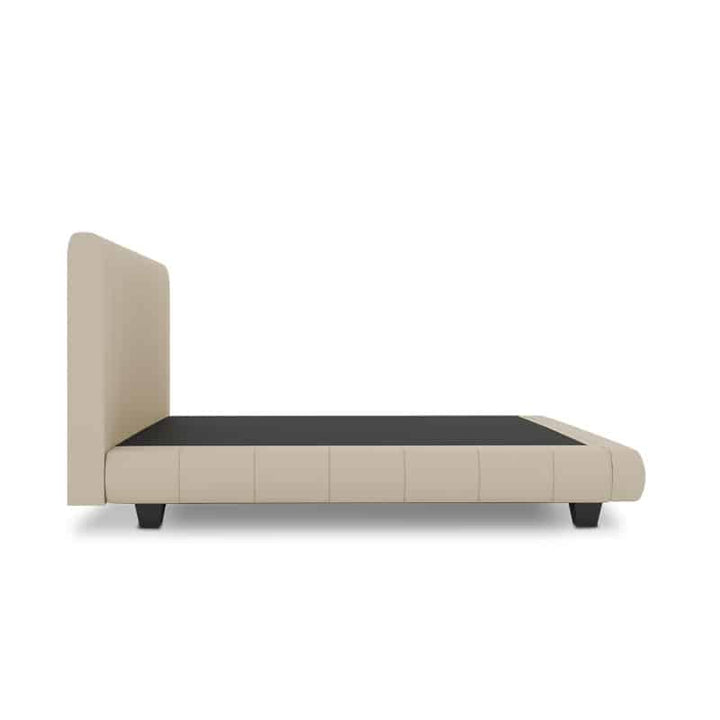 Le Irvine Bed Frame (Half Leather)