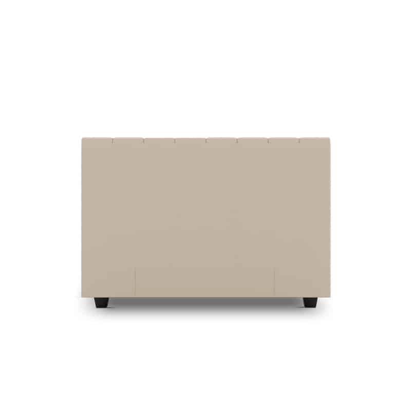 Le Irvine Bed Frame (Half Leather)