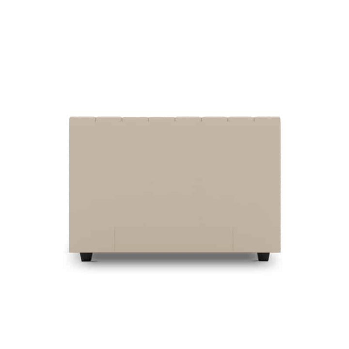 Le Irvine Bed Frame (Half Leather)