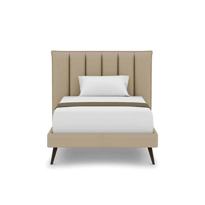 Le Railey Bed Frame (Half Leather)