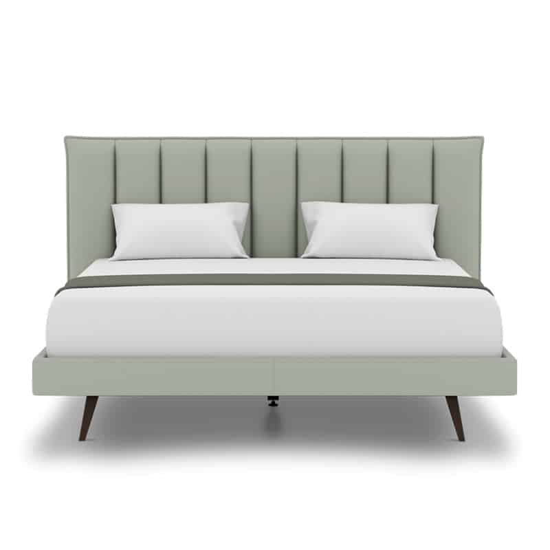Le Railey Bed Frame (Half Leather)