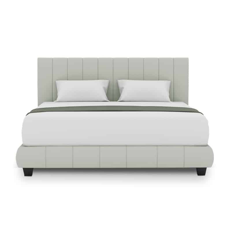 Le Irvine Bed Frame (Half Leather)
