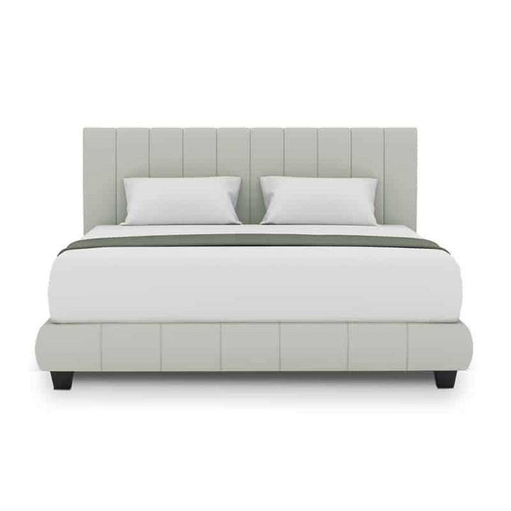 Le Irvine Bed Frame (Half Leather)