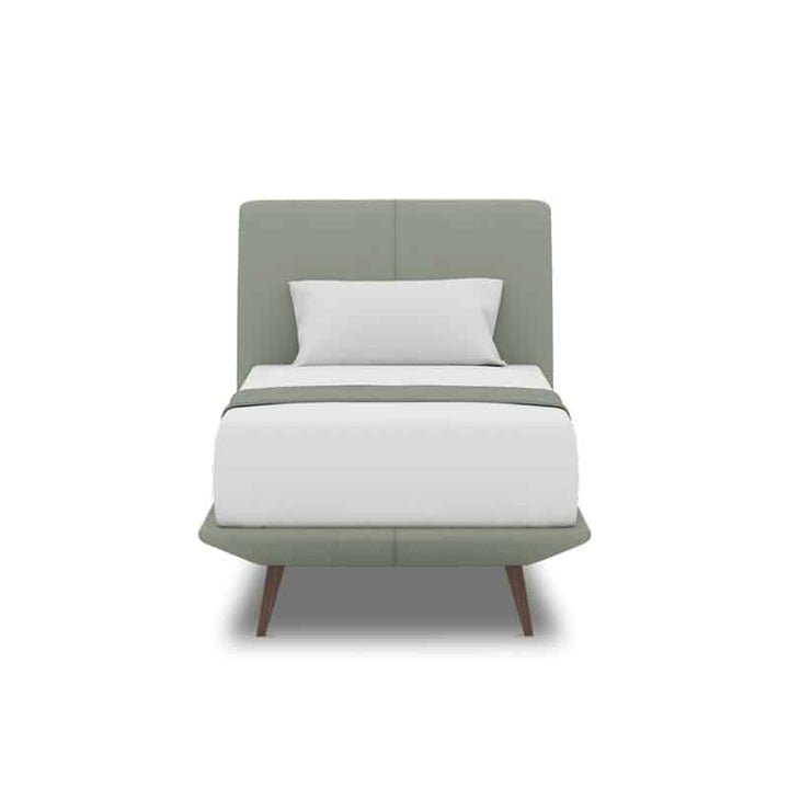 Le Darcy Bed Frame (Half Leather)