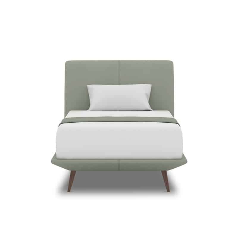 Le Darcy Bed Frame (Half Leather)