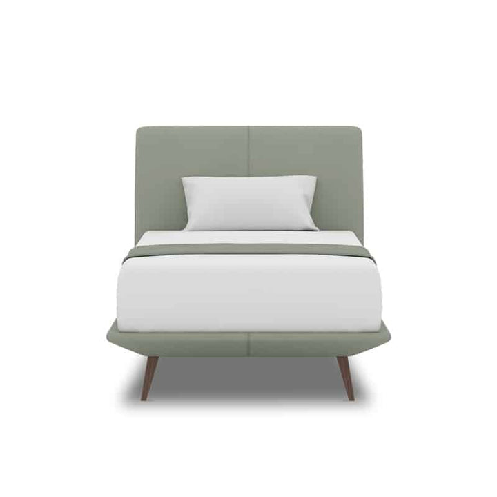 Le Darcy Bed Frame (Half Leather)