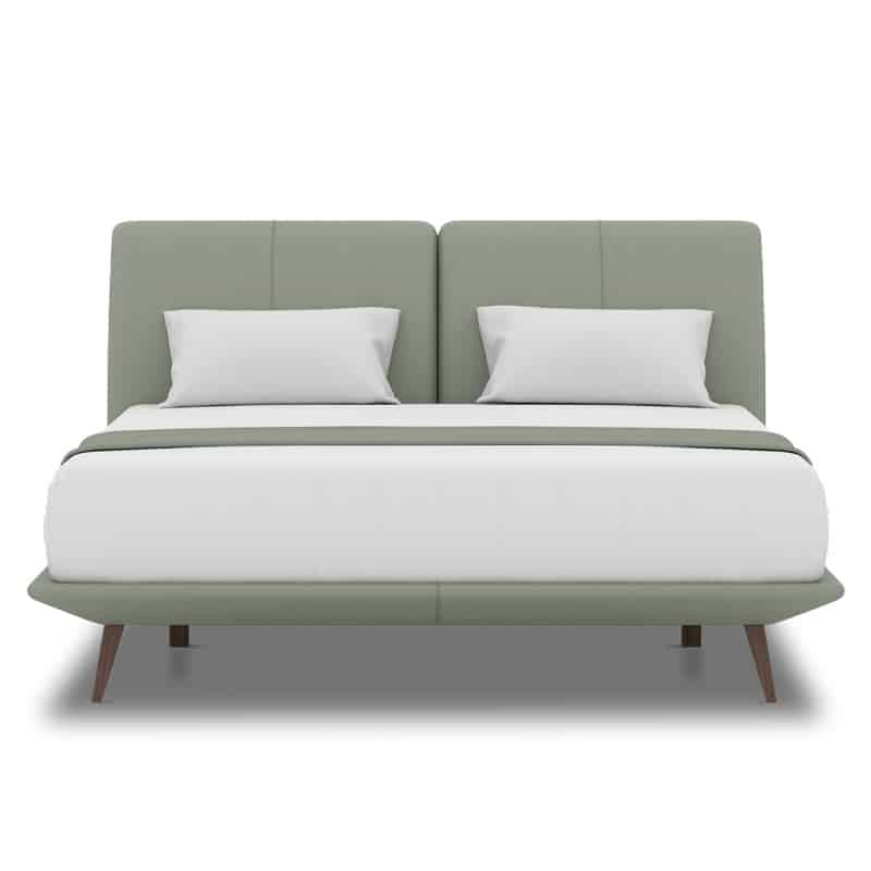 Le Darcy Bed Frame (Half Leather)