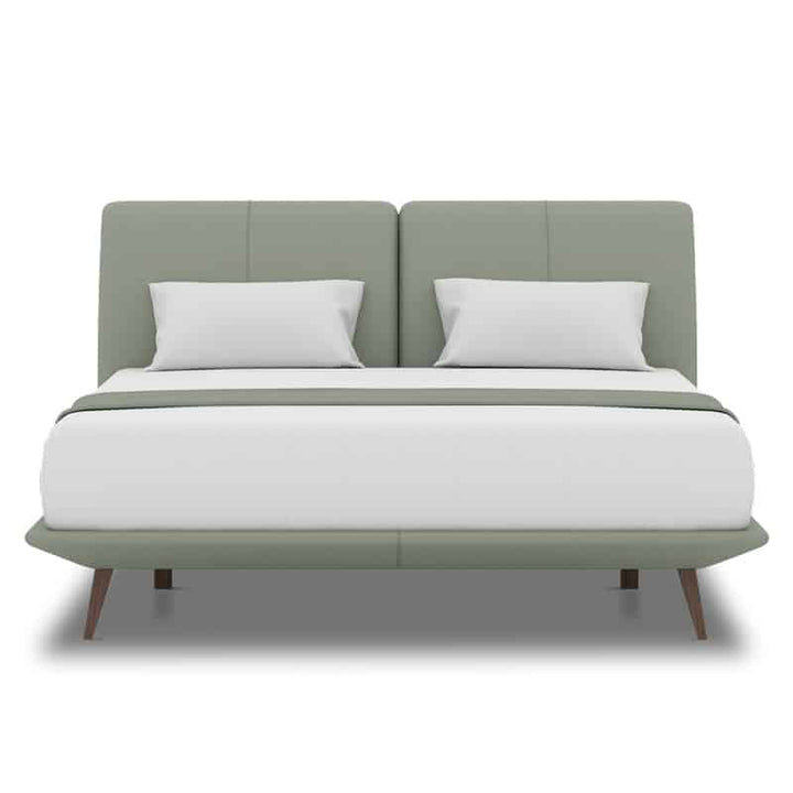 Le Darcy Bed Frame (Half Leather)