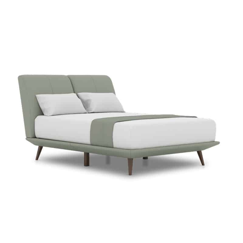 Le Darcy Bed Frame (Half Leather)