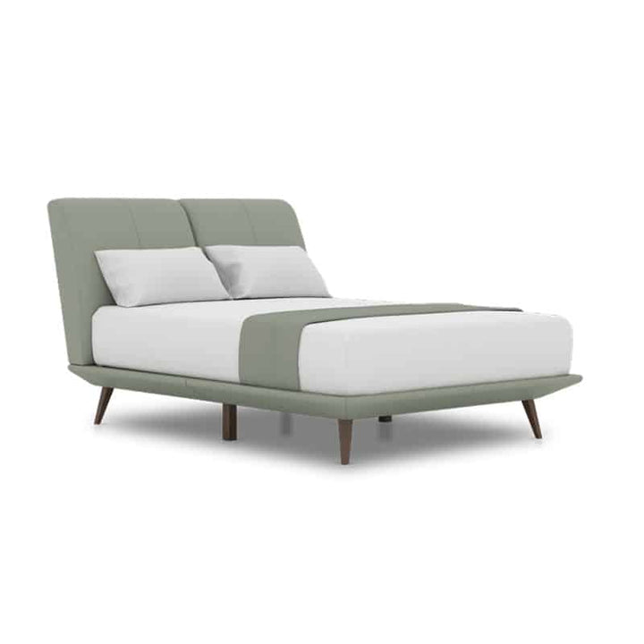 Le Darcy Bed Frame (Half Leather)