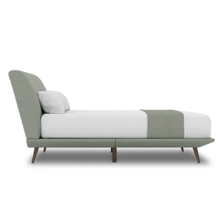 Le Darcy Bed Frame (Half Leather)