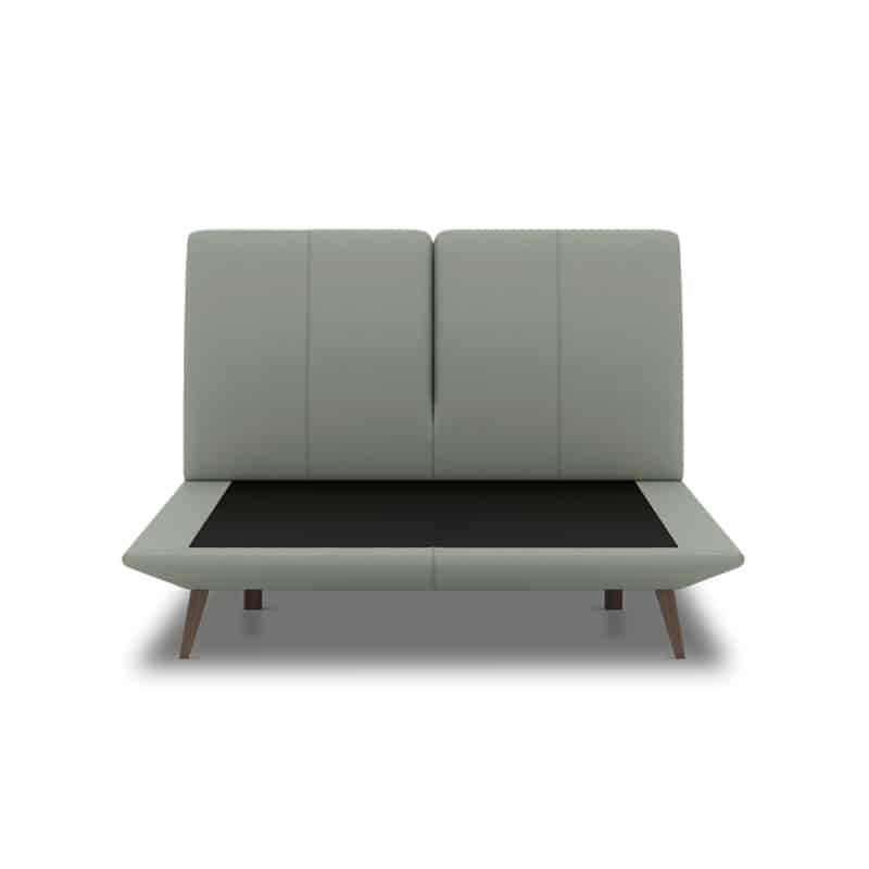Le Darcy Bed Frame (Half Leather)