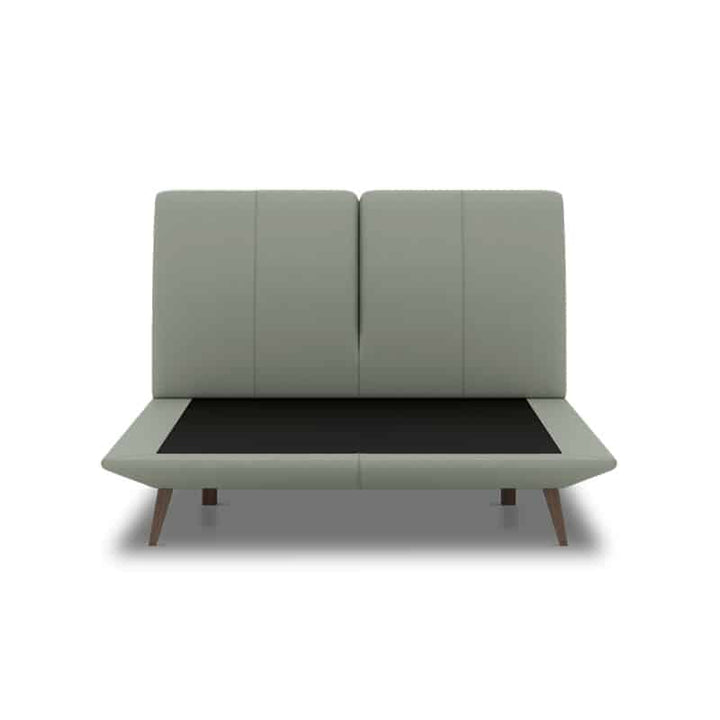 Le Darcy Bed Frame (Half Leather)
