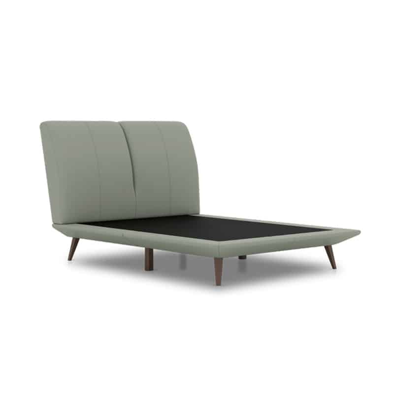 Le Darcy Bed Frame (Half Leather)