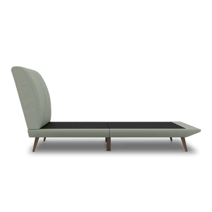 Le Darcy Bed Frame (Half Leather)