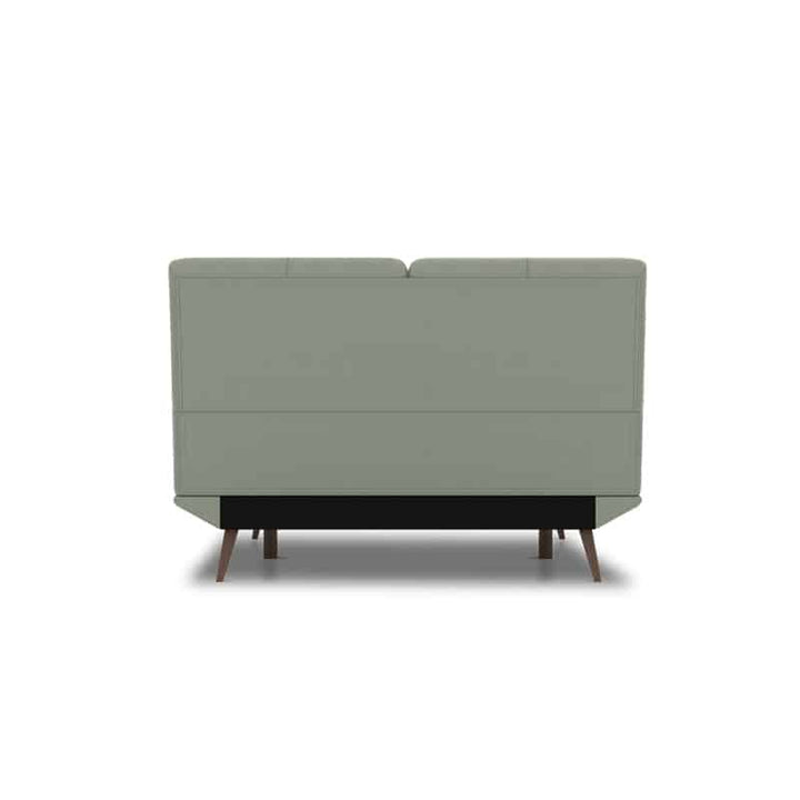 Le Darcy Bed Frame (Half Leather)