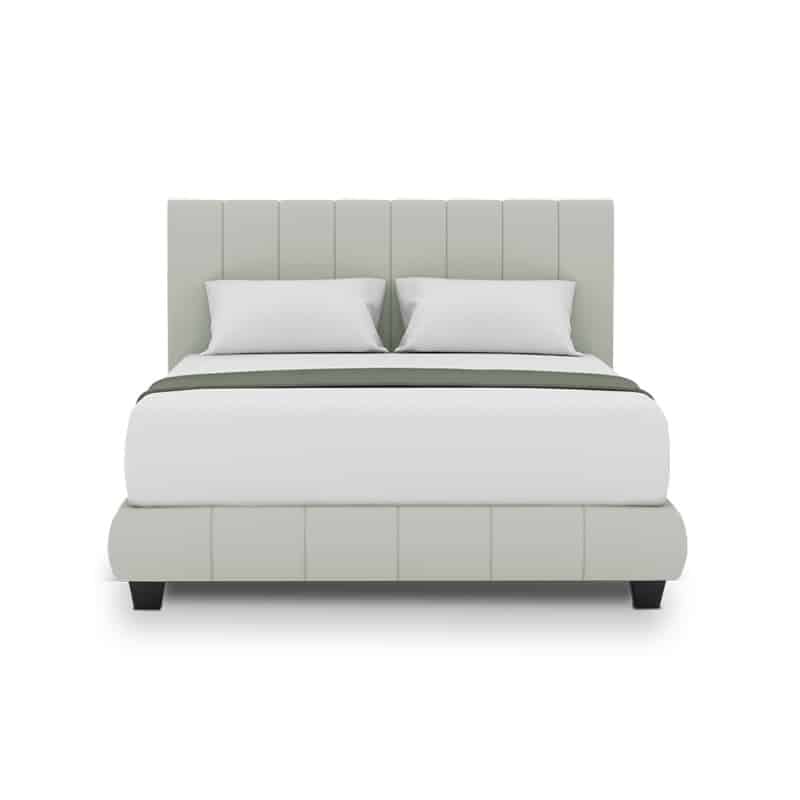 Le Irvine Bed Frame (Half Leather)