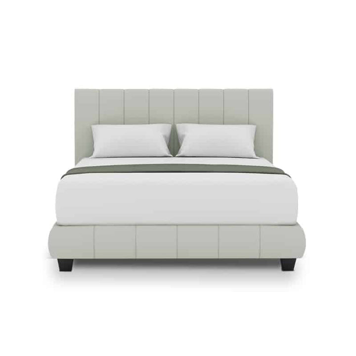 Le Irvine Bed Frame (Half Leather)