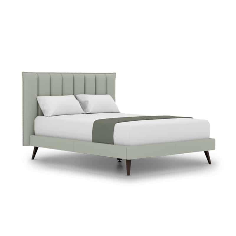 Le Railey Bed Frame (Half Leather)