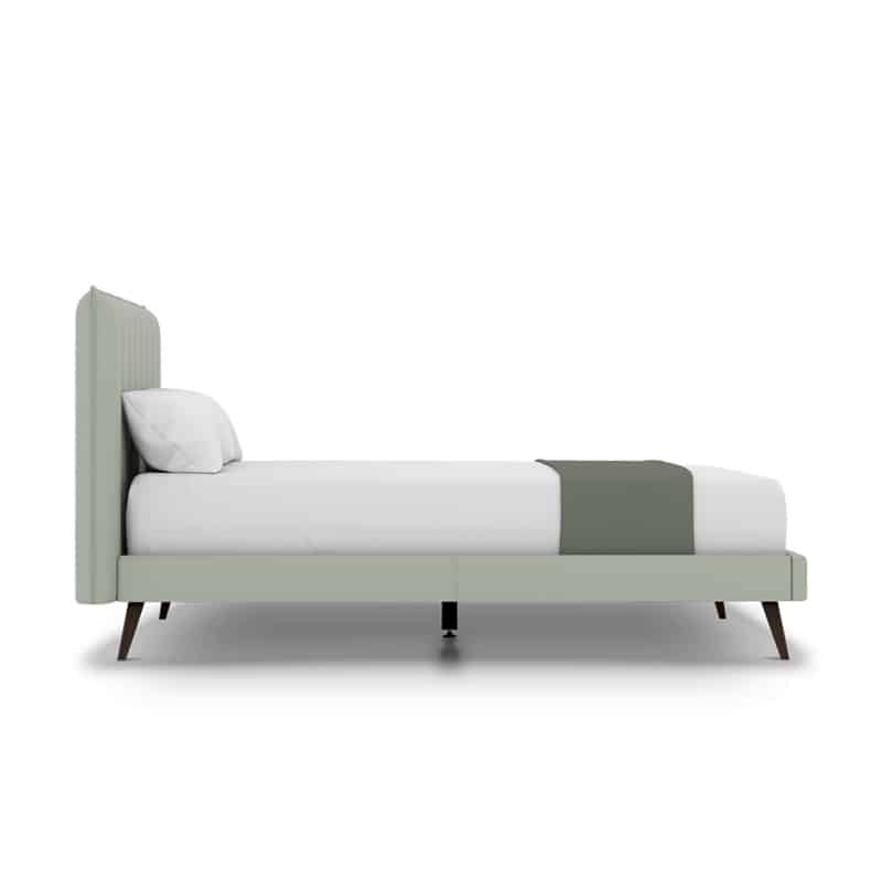 Le Railey Bed Frame (Half Leather)
