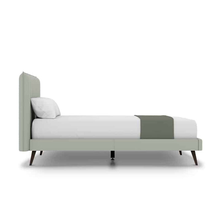 Le Railey Bed Frame (Half Leather)