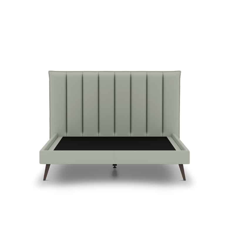 Le Railey Bed Frame (Half Leather)