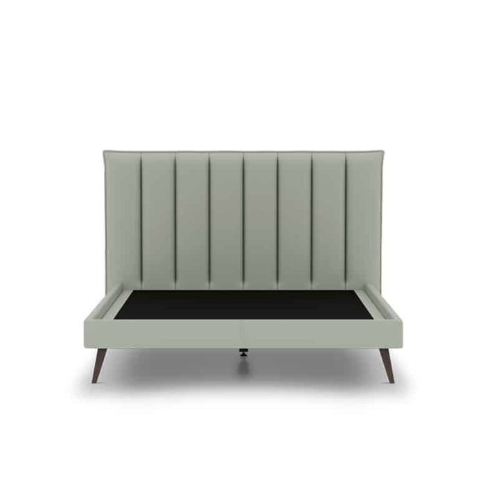 Le Railey Bed Frame (Half Leather)