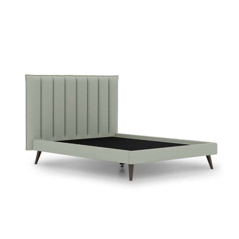 Le Railey Bed Frame (Half Leather)