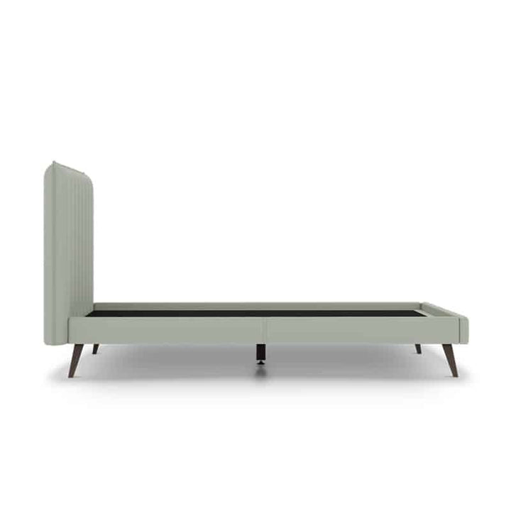 Le Railey Bed Frame (Half Leather)