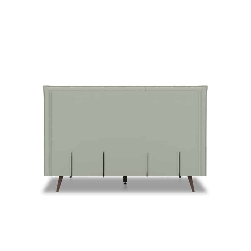 Le Railey Bed Frame (Half Leather)
