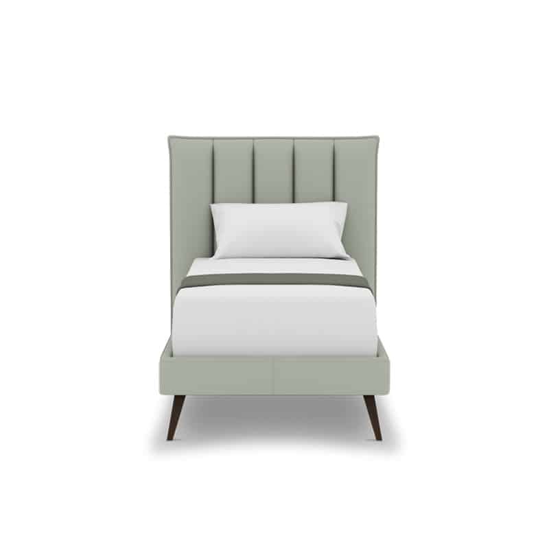 Le Railey Bed Frame (Half Leather)