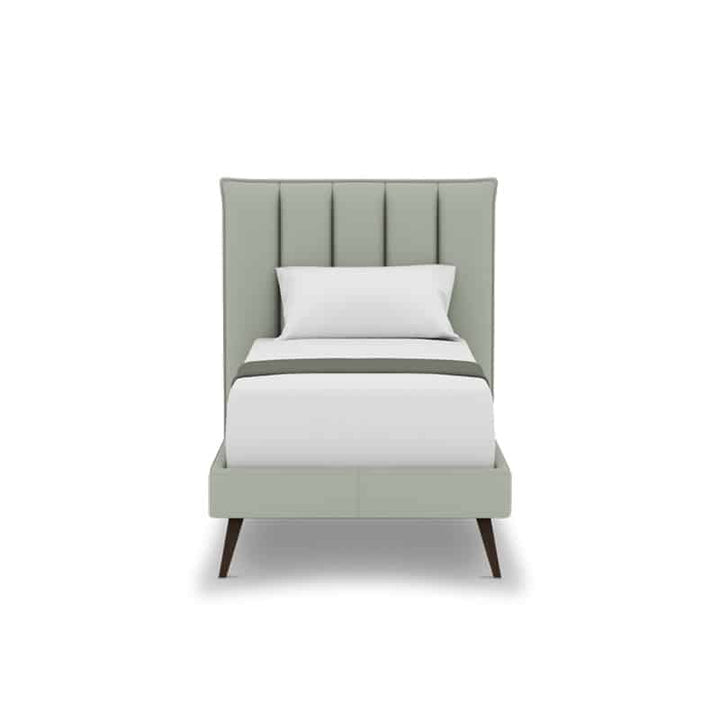 Le Railey Bed Frame (Half Leather)