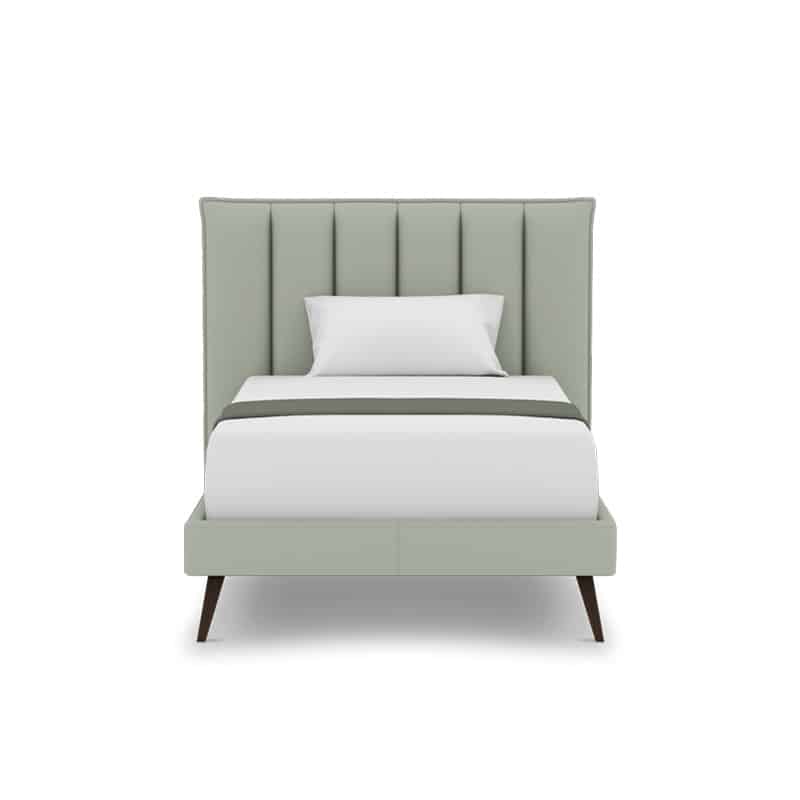 Le Railey Bed Frame (Half Leather)
