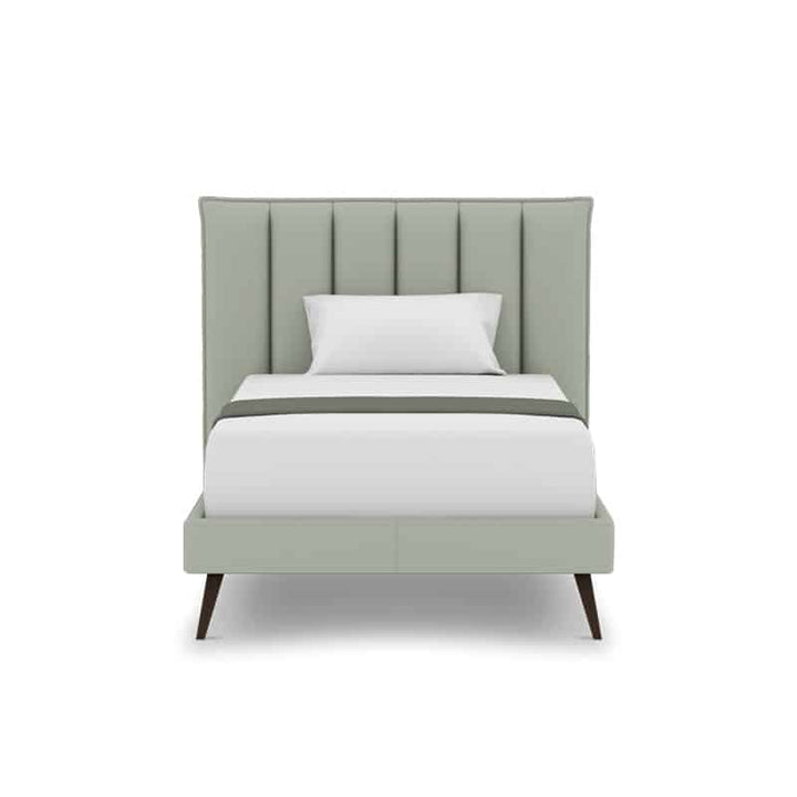 Le Railey Bed Frame (Half Leather)