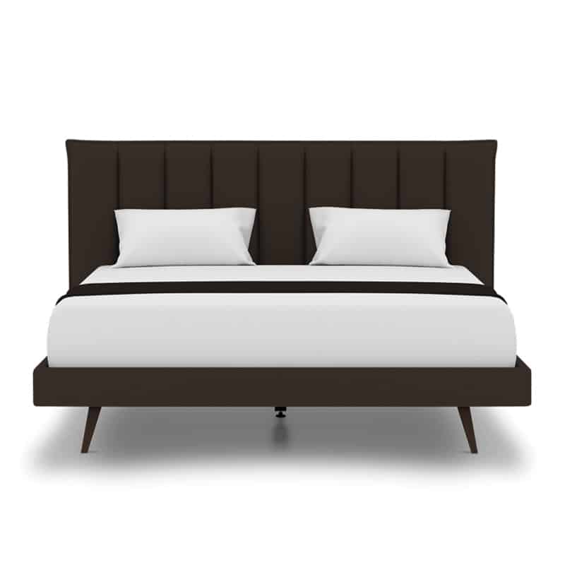 Le Railey Bed Frame (Half Leather)