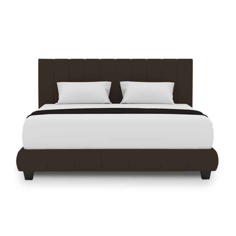 Le Irvine Bed Frame (Half Leather)