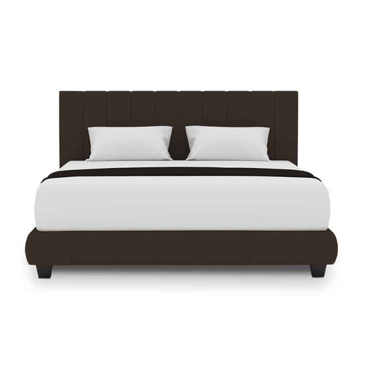 Le Irvine Bed Frame (Half Leather)