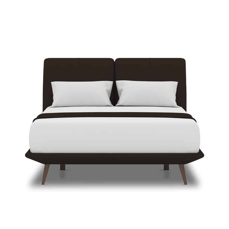 Le Darcy Bed Frame (Half Leather)