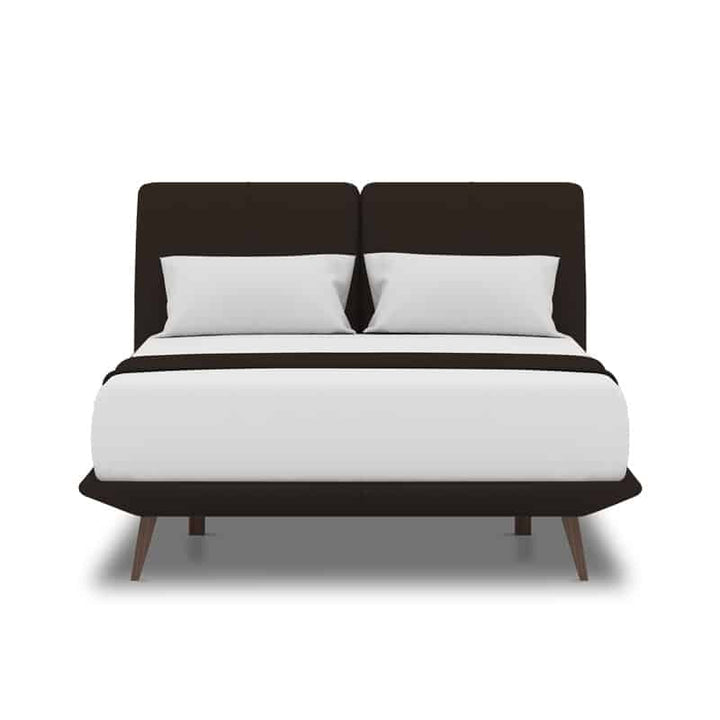 Le Darcy Bed Frame (Half Leather)