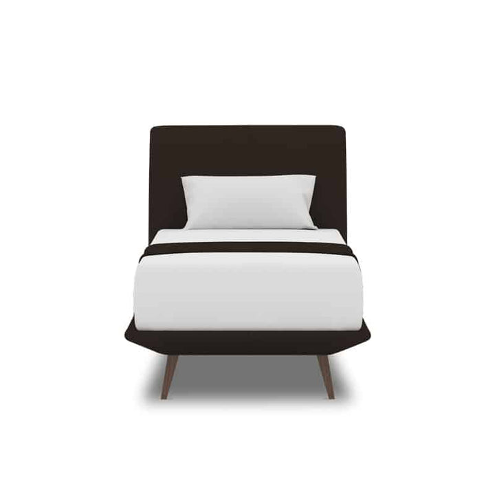 Le Darcy Bed Frame (Half Leather)