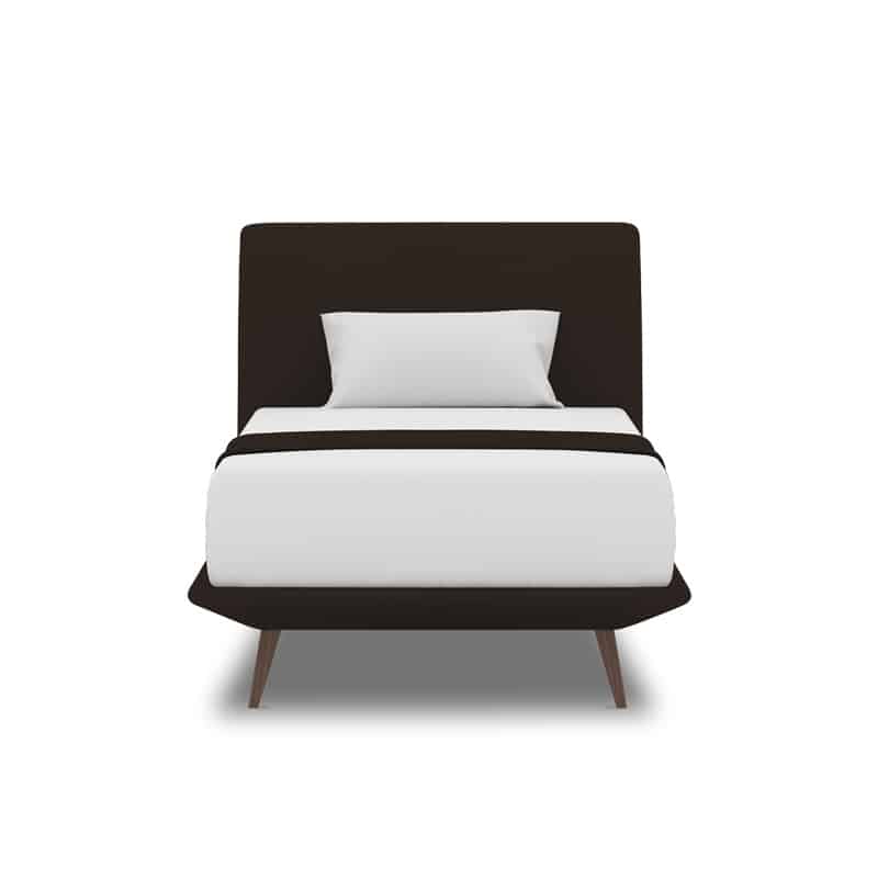 Le Darcy Bed Frame (Half Leather)